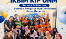 Harlah Ke-15 IKBIM KIP UNM Perkuat Solidaritas, Satukan Pengurus dan Demisioner Lintas Generasi