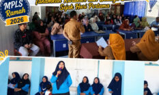 MPLS Ramah 2026 UPTD SPF SMP Negeri 55 Makassar Berjalan Sukses, Tanamkan Karakter dan Budaya Sekolah Sejak Hari Pertama