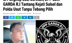 Proyek-Proyek CV. Dama Utama Nuansa di Pangkep Jadi Sorotan, DPP LSM GARDA R.I Tantang Kejati Sulsel dan Polda Usut Tanpa Tebang Pilih